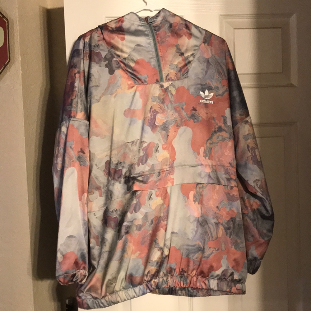 Adidas pull over sweater